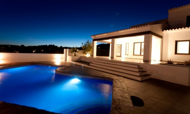 Villa - New Build - Moraira -
                La sabatera