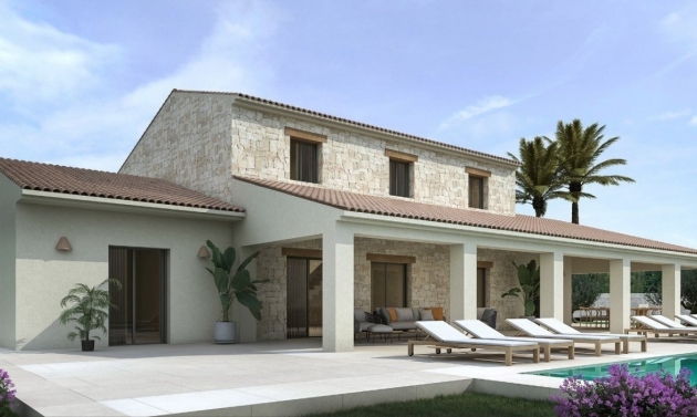 Villa - New Build - Moraira_Teulada -
                Moraira