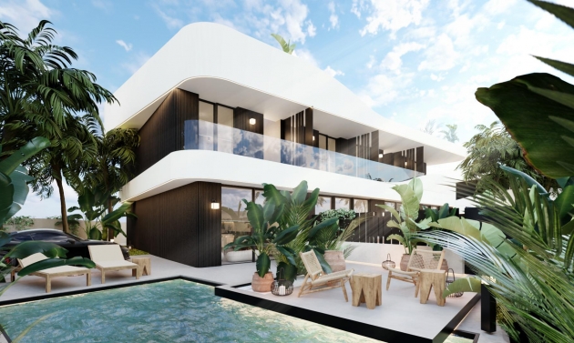 Villa - New Build - Orihuela Costa - Castillo de Don Juan