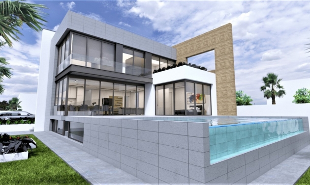 Villa - New Build - Orihuela Costa - CQB-38290