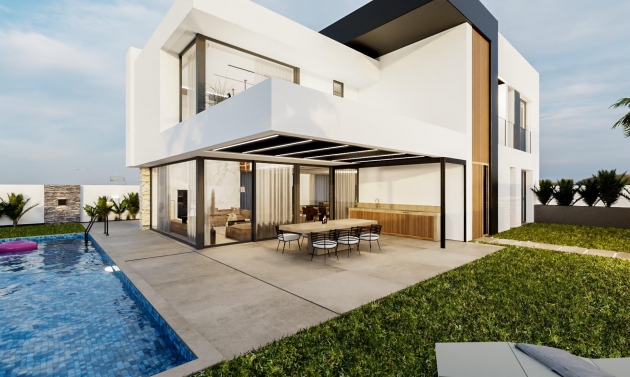 Villa - New Build - Orihuela Costa -
                La Zenia