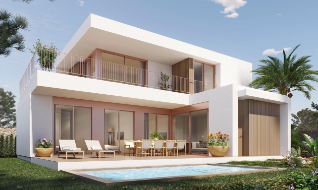 Villa - New Build - Orihuela - CQB-11265