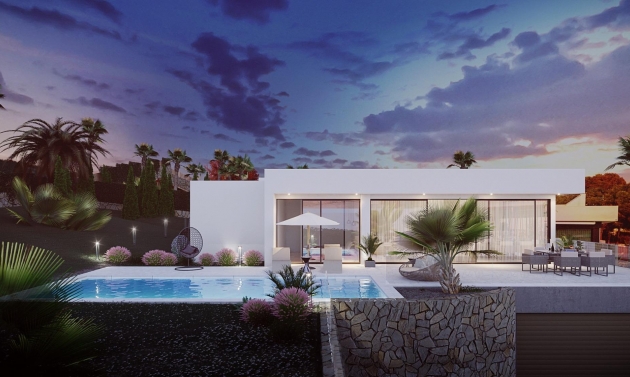 Villa - New Build - Orihuela -
                Las Colinas