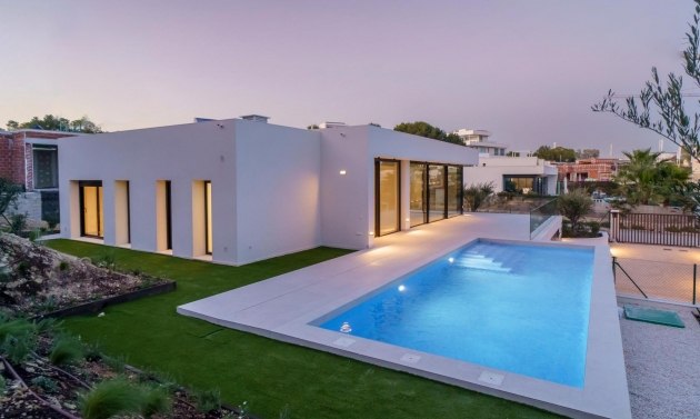 Villa - New Build - Orihuela -
                Las Colinas