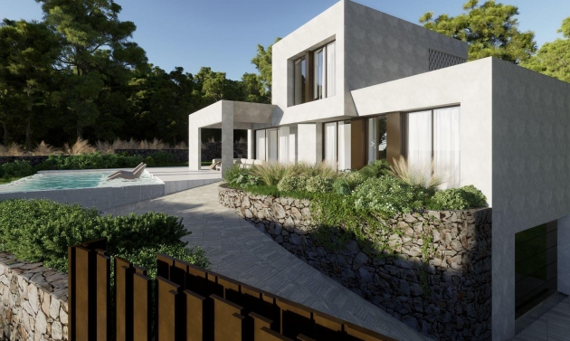 Villa - New Build - Orihuela - Las Colinas