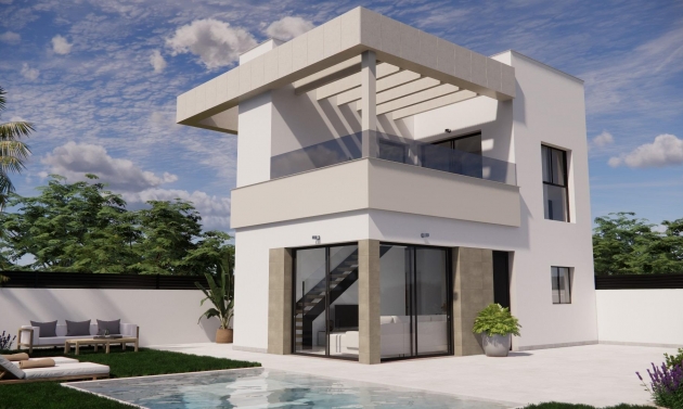 Villa - New Build - Orihuela - Vistabella Golf