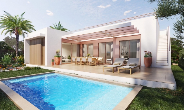 Villa - New Build - Orihuela - Vistabella Golf