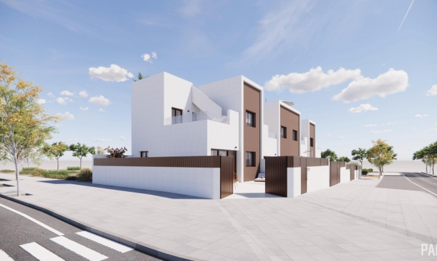 Villa - New Build - Pilar de la Horadada - Barrio los Segundas