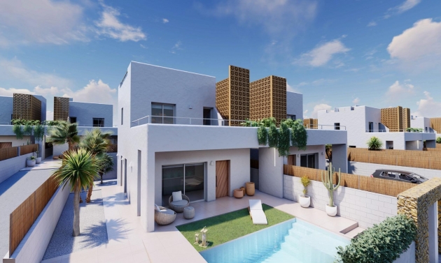 Villa - New Build - Pilar de la Horadada - CQB-14514