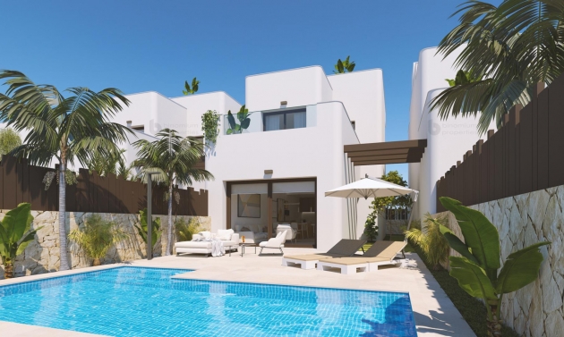 Villa - New Build - Pilar de la Horadada - CQB-30267