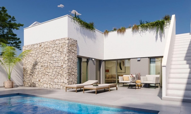 Villa - New Build - Pilar de la Horadada - CQB-38879
