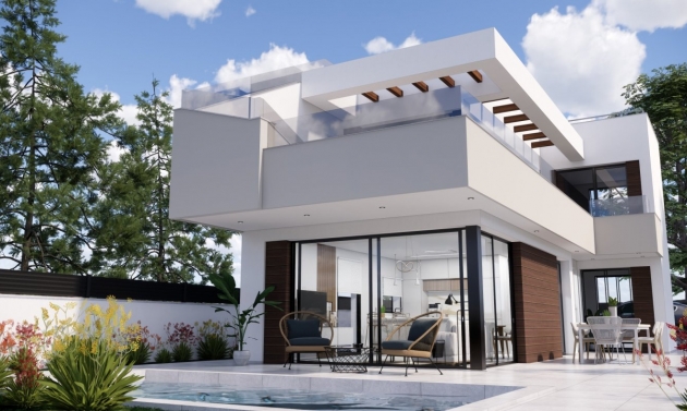 Villa - New Build - Pilar de la Horadada - CQB-40975