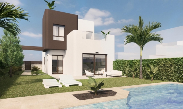 Villa - New Build - Pilar de la Horadada - CQB-61241