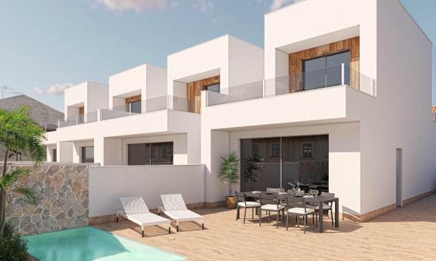 Villa - New Build - Pilar de la Horadada - CQB-79945