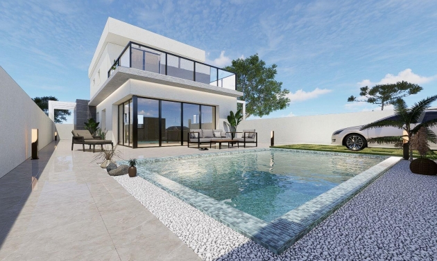 Villa - New Build - Pilar de la Horadada - CQB-90828