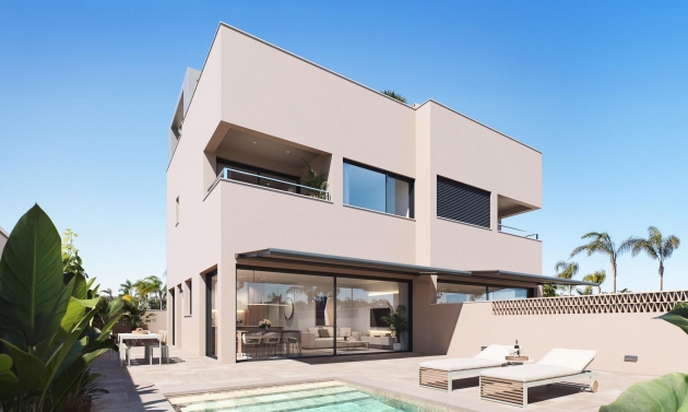 Villa - New Build - Pilar de la Horadada - Las Higuericas
