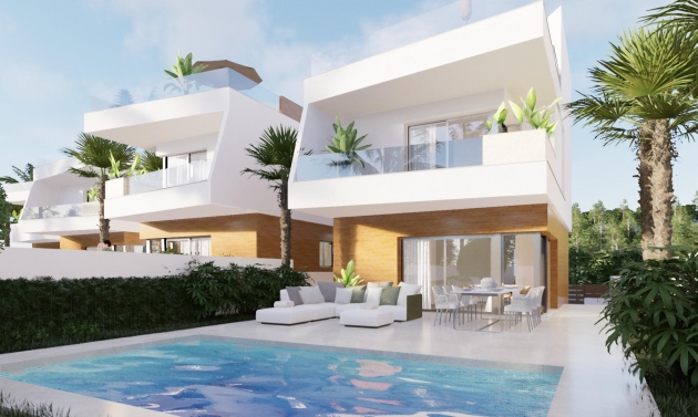 Villa - New Build - Pilar de la Horadada -
                Lo Romero Golf