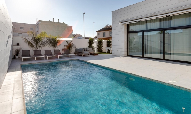 Villa - New Build - Pilar de la Horadada - Pilar de la Horadada