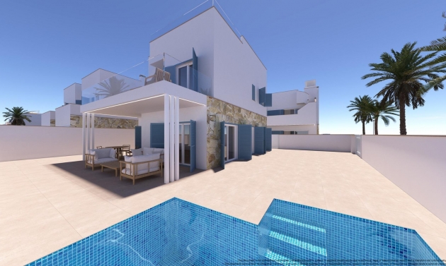 Villa - New Build - Pilar de la Horadada - Torre De La Horadada