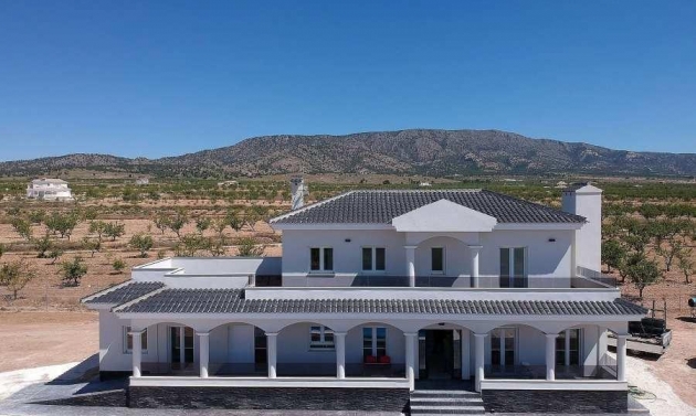 Villa - New Build - Pinoso -
                Camino Del Prado