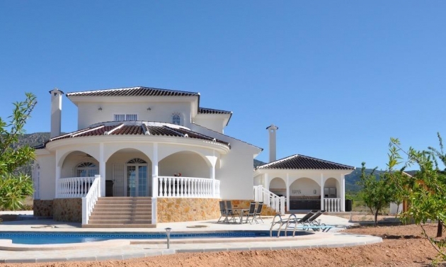 Villa - New Build - Pinoso - Campo