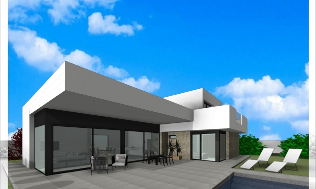 Villa - New Build - Pinoso - CQB-61108