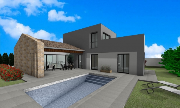 Villa - New Build - Pinoso - CQB-66711