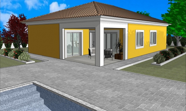 Villa - New Build - Pinoso - CQB-96815