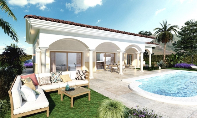 Villa - New Build - Pinoso - Rodriguillo