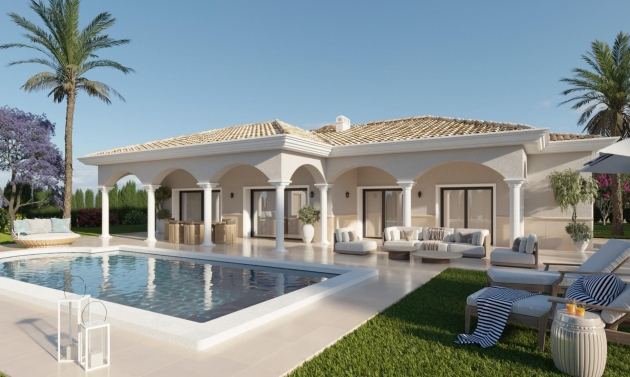 Villa - New Build - Pinoso - Rodriguillo