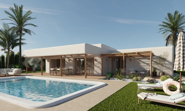 Villa - New Build - Pinoso - Rodriguillo