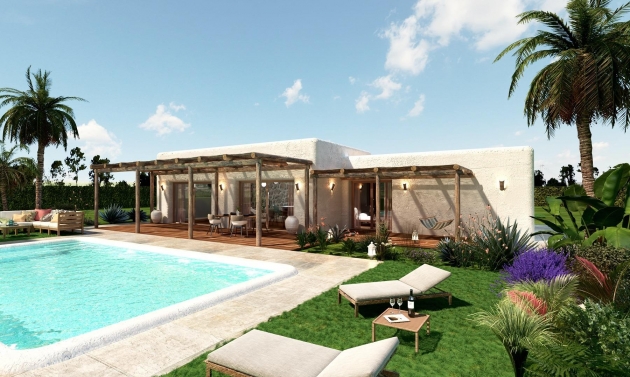 Villa - New Build - Pinoso - Rodriguillo