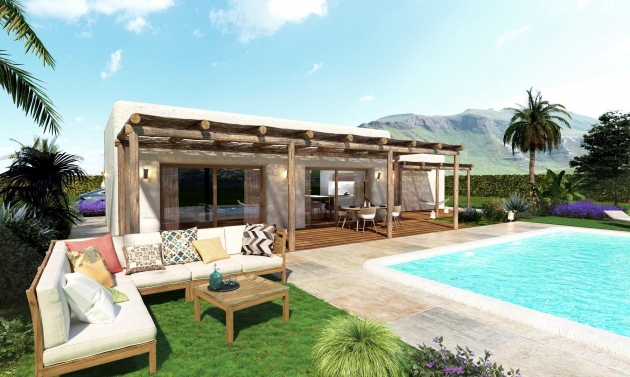 Villa - New Build - Pinoso - Rodriguillo