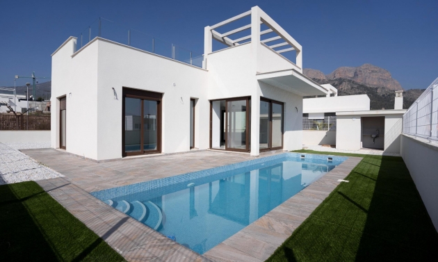 Villa - New Build - Polop -
                Alberca