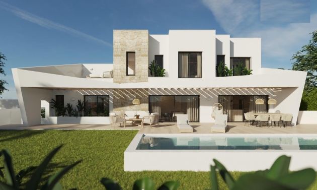 Villa - New Build - Polop -
                Alberca