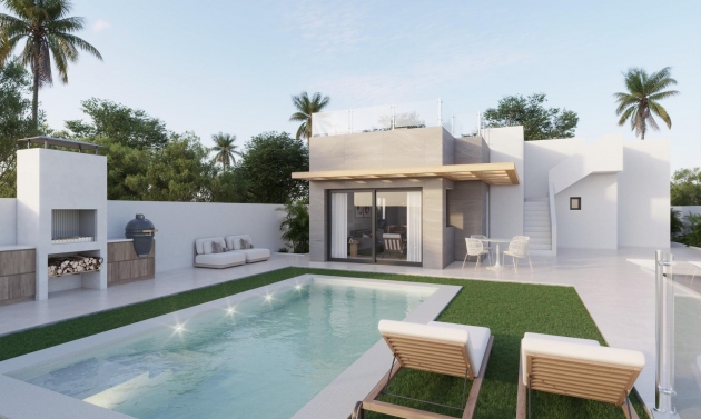 Villa - New Build - Polop - CQB-18294