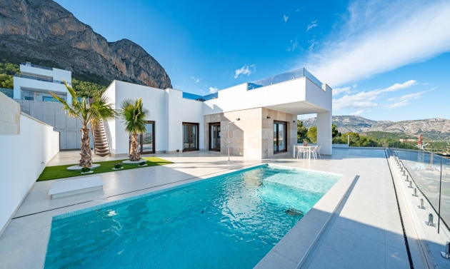 Villa - New Build - Polop - CQB-75812