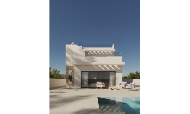 Villa - New Build - Polop - La Alberca