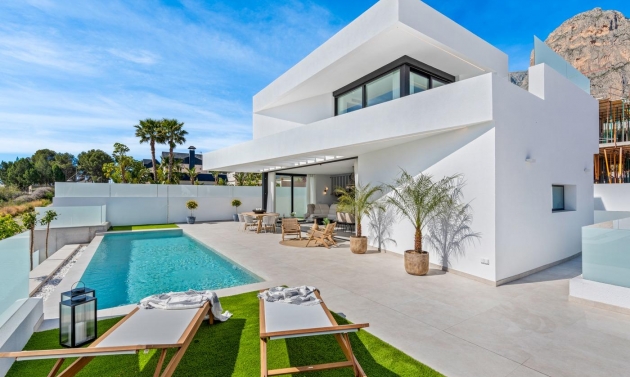 Villa - New Build - Polop - Urbanizaciones