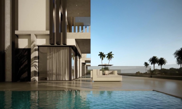 Villa - New Build - Puerto de mazarron - El Alamillo