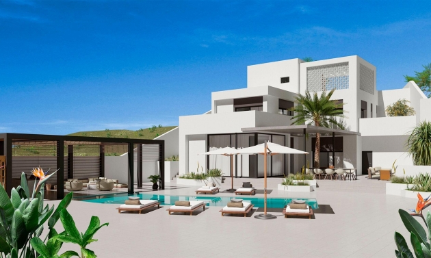 Villa - New Build - San Fulgencio - La Escuera