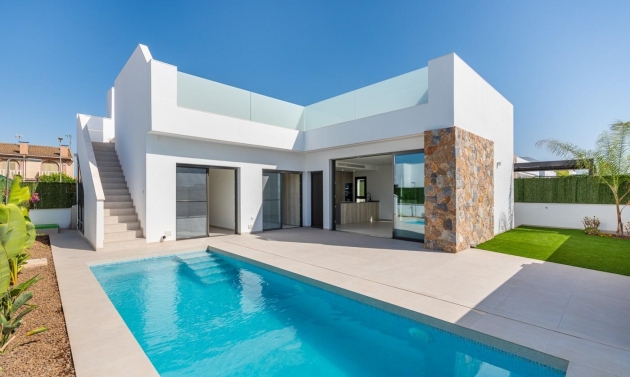 Villa - New Build - San Javier - CQB-60309