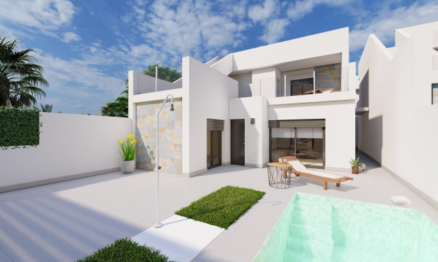 Villa - New Build - San Javier - CQB-85405