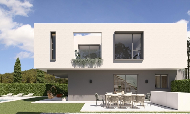 Villa - New Build - San Juan Alicante - CQB-56246