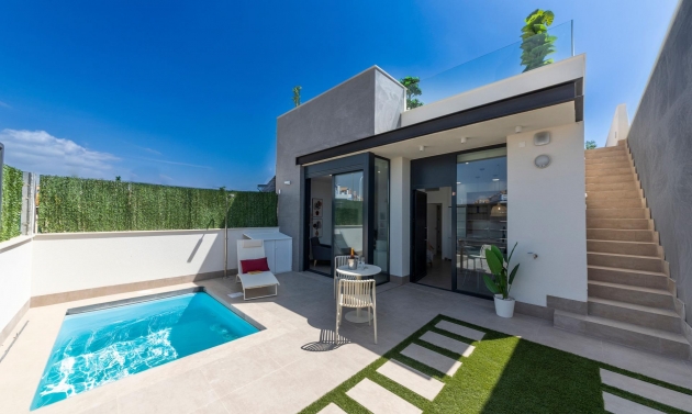 Villa - New Build - San Juan de los Terreros - San Juan de los Terreros
