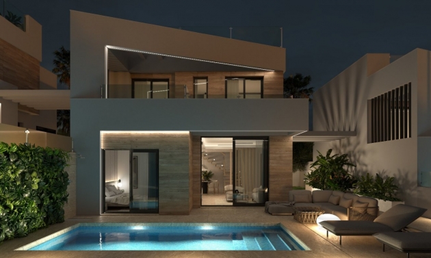 Villa - New Build - San Miguel - BLUE LAGOON