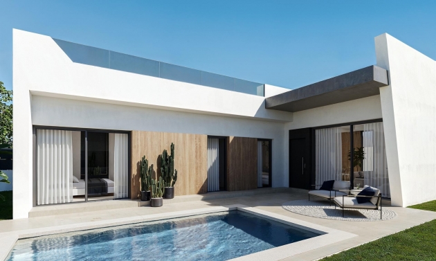 Villa - New Build - San Miguel - CQB-84688