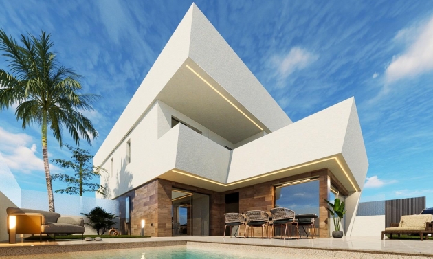Villa - New Build - San Pedro del Pinatar - Centro