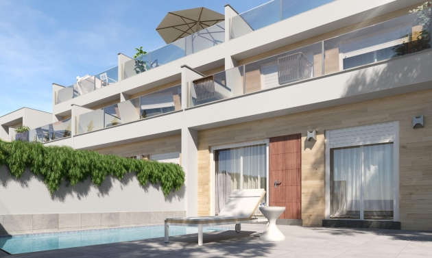 Villa - New Build - San Pedro del Pinatar - CQB-18325