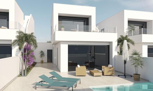 Villa - New Build - San Pedro del Pinatar - CQB-45104